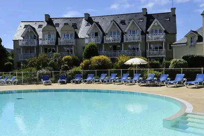 Piscine de l'établissement Résidence Cap Azur - maeva Home - Appartement 2 pièces 5 personnes - Confort MAE-4229 ou située à proximité