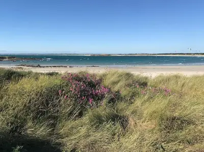 Paysage naturel près de la villa