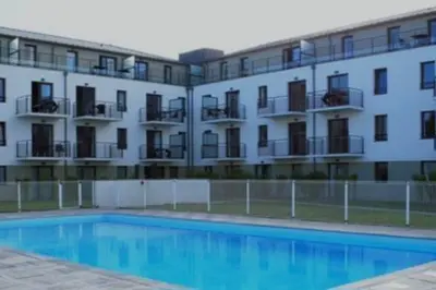 Piscine de l'établissement Le Jardin des Thermes - Proche Thalasso ou située à proximité
