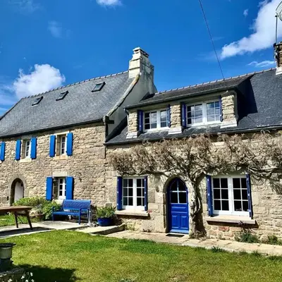 Belle maison bretonne