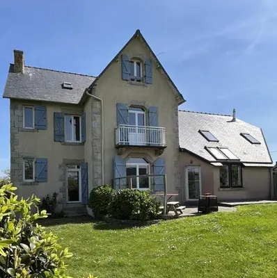 Bâtiment de la maison de vacances