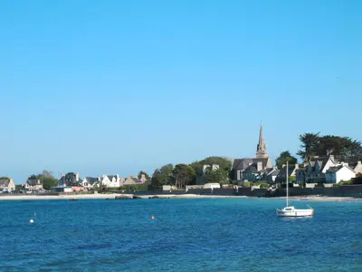 Paysage naturel près de la maison de vacances