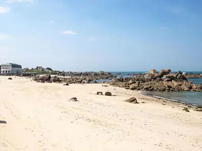 Paysage naturel près de la maison de vacances