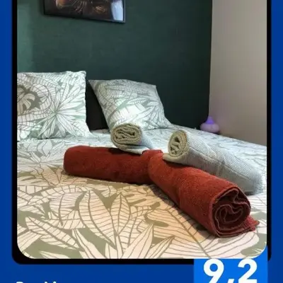 Appartement Lumineux-Coeur de ville & plages