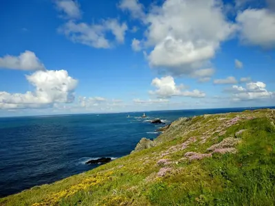 Paysage naturel près de la maison de vacances