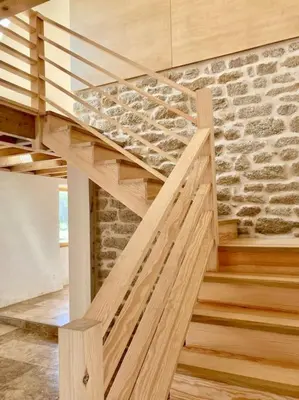 Plan de l'établissement Gîtes de Lézinadou 4 pers - Plomeur La Torche - 3 étoiles