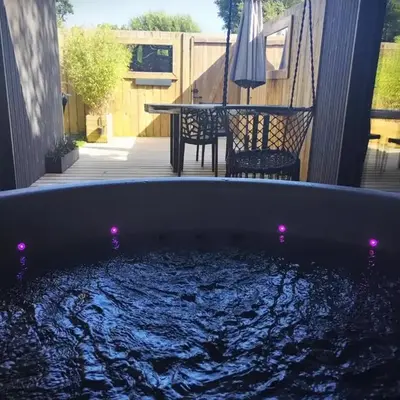 Lodge Cosy - Sauna & Jacuzzi.