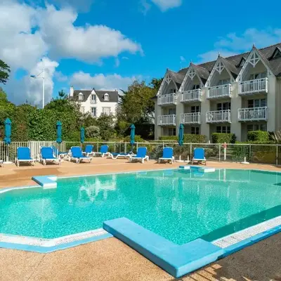 Sternoka - Appt avec vue mer avec piscine