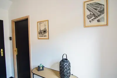 Plan de l'établissement -PICCO ROSSO- Studio avec terrasse- Concarneau