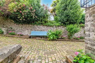 Jardin de l'établissement Ar Barzh Kadiou III