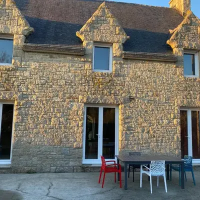 Danydan- Brignogan-Plages - Maison de charme Bretonne en Granit sur la côte des légendes
