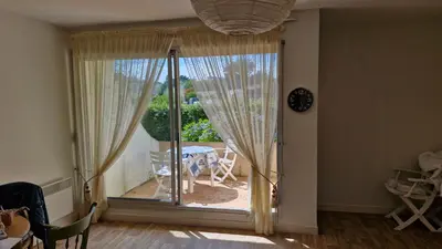 Plan de l'établissement Charmant studio à 5min de la plage - Kerambigorn