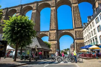 Vélo sur le terrain de l'établissement Ker Agak Maison vue mer panoramique pour 7 pers ou dans les environs