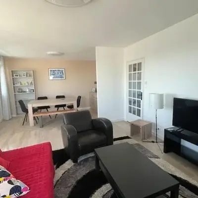 Appartement spacieux Brest Bellevue de 1 à 6 personnes