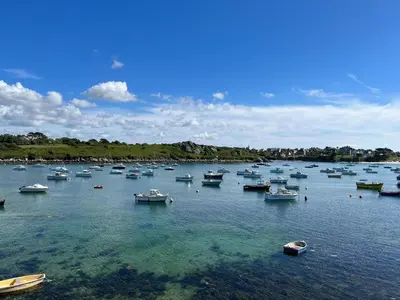 Paysage naturel près de la maison de vacances