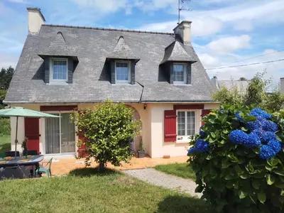 Jardin de l'établissement Chambre dans maison individuelle