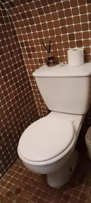Salle de bains dans l'établissement Chambre dans maison individuelle