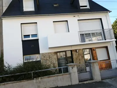 Bâtiment de le séjour chez l'habitant