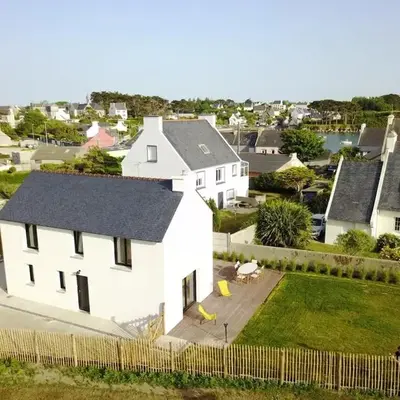 Jolie maison contemporaine proche plage