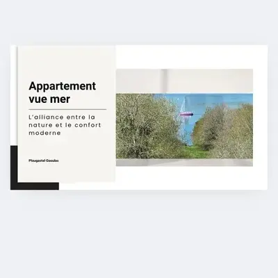 Appartement vue mer
