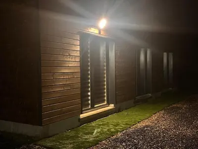 Plan de l'établissement Envol du Phénix - studio neuf - Ancrage indépendant Rez de jardin