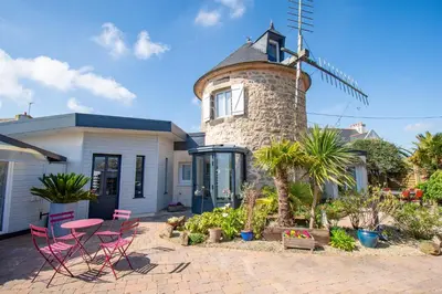 Bâtiment de la maison de vacances