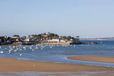 Paysage naturel près de la maison de vacances