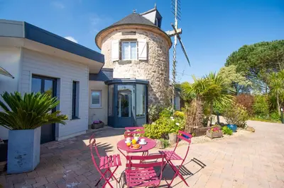 Bâtiment de l'appartement