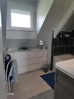 Plan de l'établissement Kastell-Mor 2 chambre d'hôtes à Santec