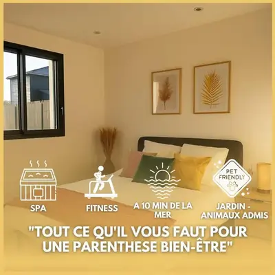 Maison relax & spa en Bretagne