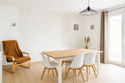 Plan de l'établissement Chambre dans un appartement spacieux de 92m2