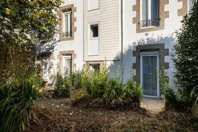 Jardin de l'établissement Pommeau