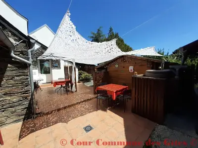 Terrasse ou espace extérieur de l'établissement Gîte Bülbül