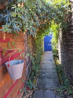 Jardin de l'établissement Gîte Bülbül