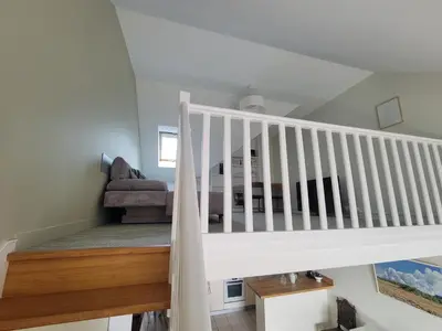Un ou plusieurs lits dans un hébergement de l'établissement Duplex Port de Lesconil