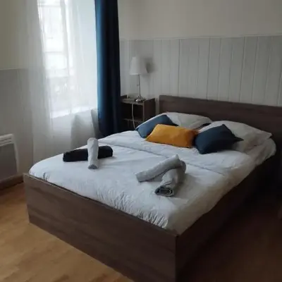 BREST quartier St Michel avec 1 chambre