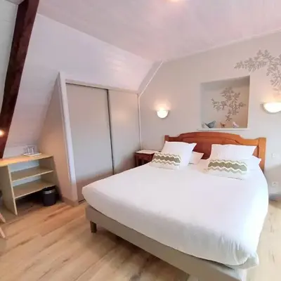 Chambre kerantum avec une cuisine à disposition