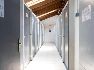 Plan de l'établissement Mobil Home 20m² avec Terrasse à Tréguennec - API-1-52-909