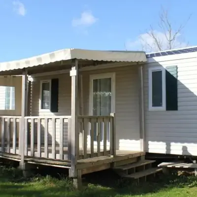 Mobil home confortable - 6 personnes - Tréguennec - API-1-52-1047
