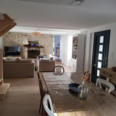 Maison avec son grand jardin clos 500m de l'océan