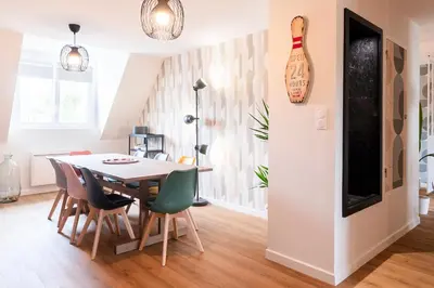 Plan de l'établissement Albert I Chambre privée dans Coliving