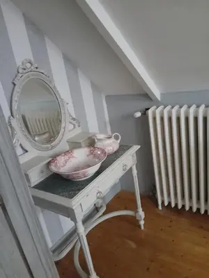 Plan de l'établissement Suite locronan