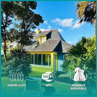 Bâtiment de la maison de vacances