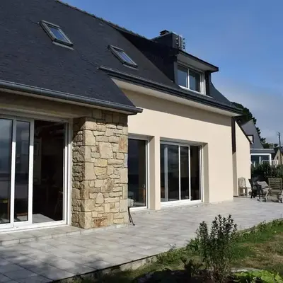 Grande maison à Trébeurden avec WIFI
