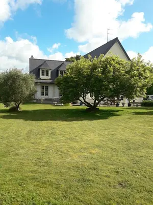 Jardin de l'établissement Chambre dans jolie demeure