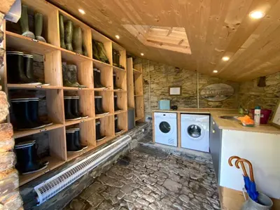 Plan de l'établissement Stable Chambre d'Hôte at Kergudon, CdH with pool