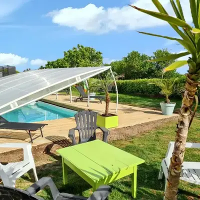 Villa avec Piscine - Vue Mer - Plougonvelin