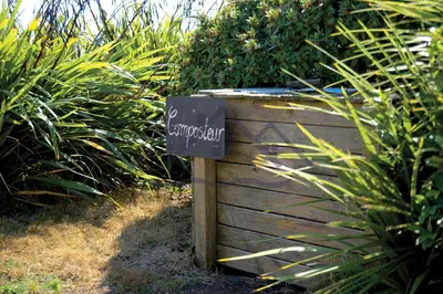 Plan de l'établissement LocaLise au Guilvinec - A22 - Belle vue sur la mer, la piscine et le jardin - Tout à pied, plages, port, centre, commerces, marché - Wifi inclus - Animaux bienvenus - Linge de lit inclus