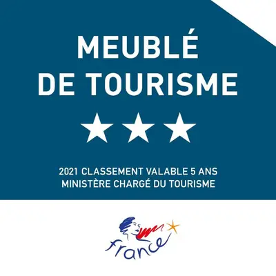 Plan de l'établissement Appartement vue mer Brest hyper centre