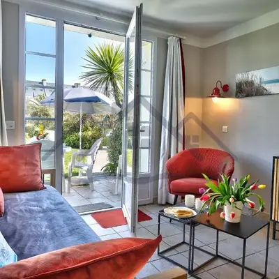 LocaLise - Maison G5 au Guilvinec - A 50m de la mer avec jardin et piscine - Tout à pied
